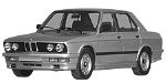 BMW E28 C0140 Fault Code