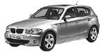 BMW E87 C0140 Fault Code