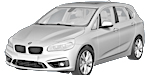 BMW F45 C0140 Fault Code